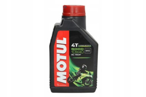 Olej do silników 4T SAE 10W40 MOTUL 5000 1l