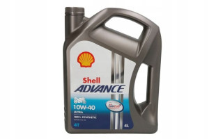 Olej do silników 4T SAE 10W40 SHELL Ultra 4 4l SN