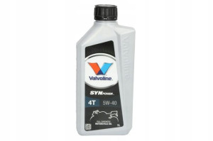 Olej do silników 4T SAE 5W40 VALVOLINE SYNPOWER 1l