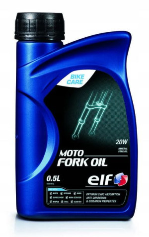 Olej lag SAE 20W ELF Moto Fork Oil 0,5l