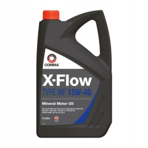Olej mineralny COMMA X-Flow MF 15W40, 5 litrów