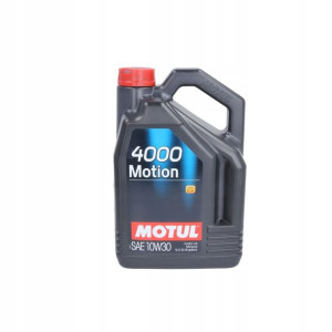 Olej Motul 4000 Motion 10w30 5l