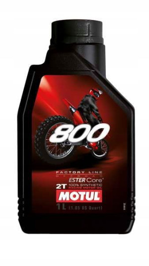 Olej MOTUL 800 Factory Line Off Road 1l