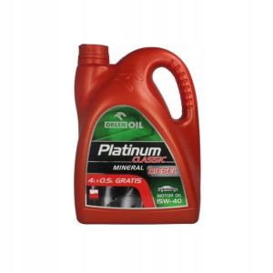 Olej ORLEN Platinum Classic Diesel 15W40, 4 litry