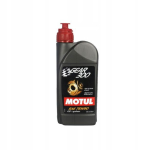 Olej przekładniowy MOTUL GEAR 300 75W90, 1 litr
