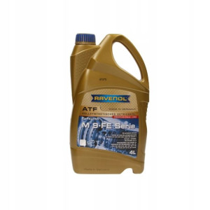 Olej przekładniowy RAVENOL ATF M-9FE-SERIE 4L