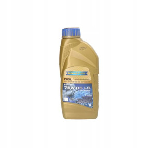 Olej przekładniowy RAVENOL DGL 75W85 LS GL-5 1L