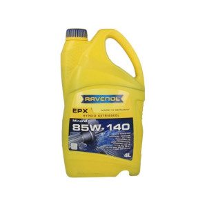 Olej przekładniowy RAVENOL EPX 85W140 GL-5, 4 L