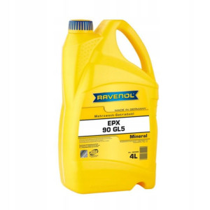 Olej przekładniowy RAVENOL EPX 4L SAE 90