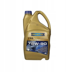 Olej przekładniowy RAVENOL VSG (4L) SAE 75W90