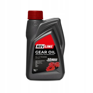Olej przekładniowy REVLINE (1L) SAE 75W80 API GL-5