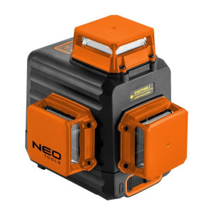 Laser 3D, zielony, walizka, tarcza celownicza, magnetyczny uchwyt, ładowark