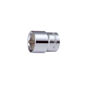 Nasadka 6-kątna 3/8'' 19mm dł. 30mm HANS 3400M/19
