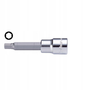 Nasadka trzpieniowa bit 1/2'' HEX 10mm dł. 100mm H