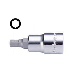 Nasadka trzpieniowa bit 1/2'' HEX 4mm dł. 55mm HAN