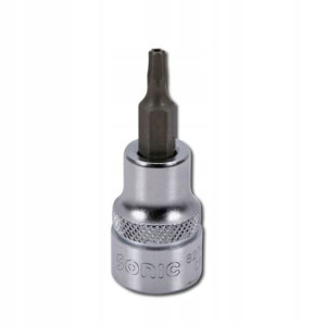 Nasadka trzpieniowa bit 3/8'' TORX TAMPER T15H dł.
