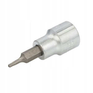 Nasadka trzpieniowa bit 3/8'' TORX TAMPER TH8 dł.