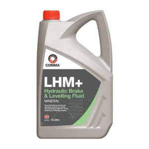 Płyn hydrauliczny COMMA LHM Plus, 5 litrów
