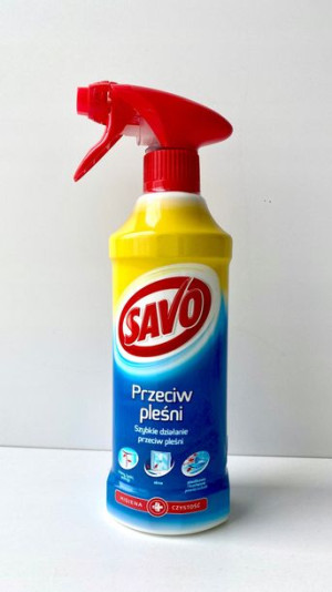 Savo Preparat Przeciw Pleśni 500 Ml Promocja