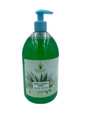 SAPONEL PRO Mydło w płynie ALOE VERA 1L pompka