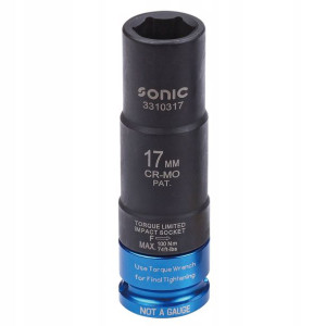 Nasadka udarowa 6-kątna 1/2'' 17mm HEX dł. 100mm S