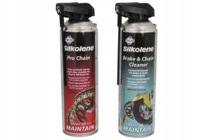 Smar do łańcucha SILKOLENE Care Pack 1l