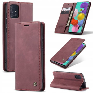 CaseMe Etui Portfel Skórzany do Samsung Galaxy A71
