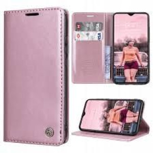 CaseMe Etui Portfel Skórzany do Redmi Note 8 pro