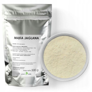 MĄKA JAGLANA wysoka jakość naturalna 500g