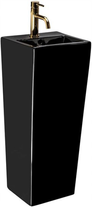 Wolnostojąca ceramiczna umywalka KAMILA BLACK