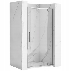Drzwi Prysznicowe Uchylne RAPID SWING 100 CHROM
