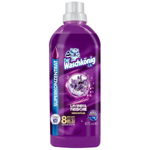 Der Waschkönig C.G. Lavendel Frische Płyn do Płukania 35 pr 875ml DE
