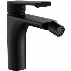 Bateria bidetowa HASS Black Czarna Matowa - REA
