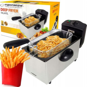 Frytkownica Esperanza FALAFEL 3L 2000W