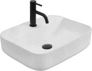 Umywalka Ceramiczna Nablatowa stawiana MARTINA REA