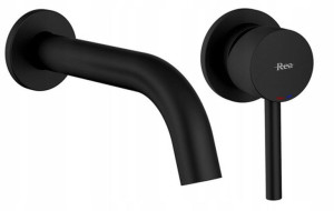 Bateria Podtynkowa Czarna LUNGO BLACK MAT - REA