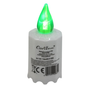 Cortina Wkład Led Melius  Zielony II C44