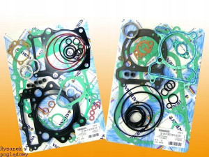 Uszczelki silnika kpl YAMAHA XV 750 1992-
