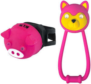 Zestaw oświetlenia Kellys Animal Magneta w kolorze magenta
