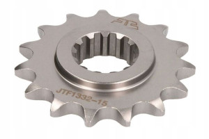 Zębatka przednia stal JT 525 z.15 JTF1332,15