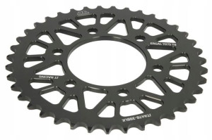 Zębatka tylna aluminium JT 520 JTA478,39BLK