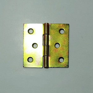 Zawias meblowy zwijany 40x42 ocynk
