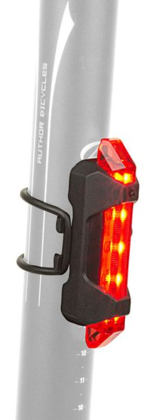 Lampka tylna Author Stake Mini USB