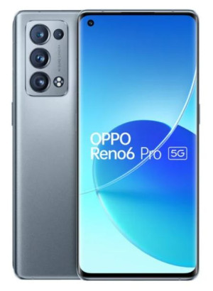 Oppo Reno6 Pro 5G 256GB 12GB RAM - Lunar Grey