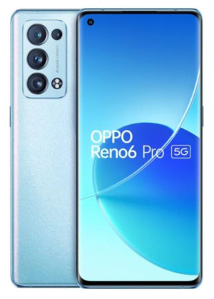 Oppo Reno6 Pro 5G 256GB 12GB RAM - Blue