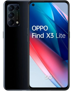 Oppo Find X3 Lite 5G Dual Sim 8GB RAM 128GB - Black