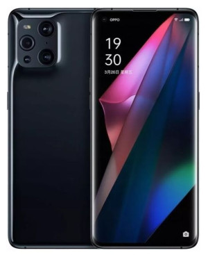 Oppo Find X3 Pro 5G Dual Sim 12GB RAM 256GB - Black