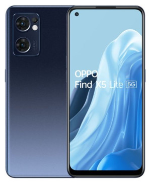 Oppo Find X5 Lite 5G Dual Sim 8GB RAM 256GB - Black