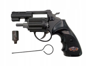 Pistolet rewolwer hukowy/straszak