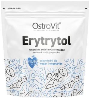 Erytrytol erytrol naturalny słodzik KETO 1 kg OstroVit